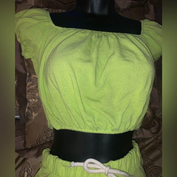 Terry off Shoulder Swim/Pool Coverup - Picture 4 of 5